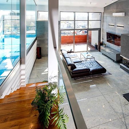 Młyńska 8 Apartament z prywatnym basenem Bielsko-Biała Zewnętrze zdjęcie