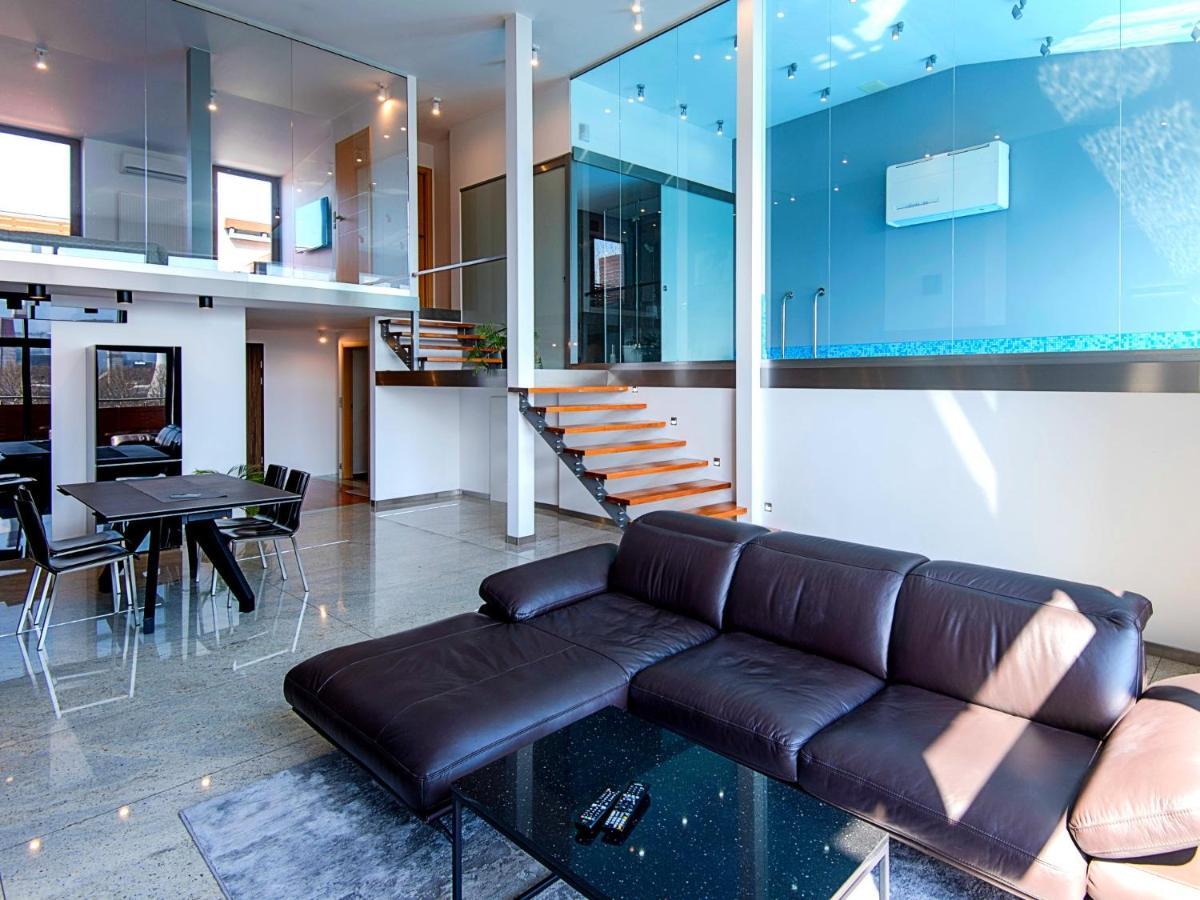 Młyńska 8 Apartament z prywatnym basenem Bielsko-Biała Zewnętrze zdjęcie