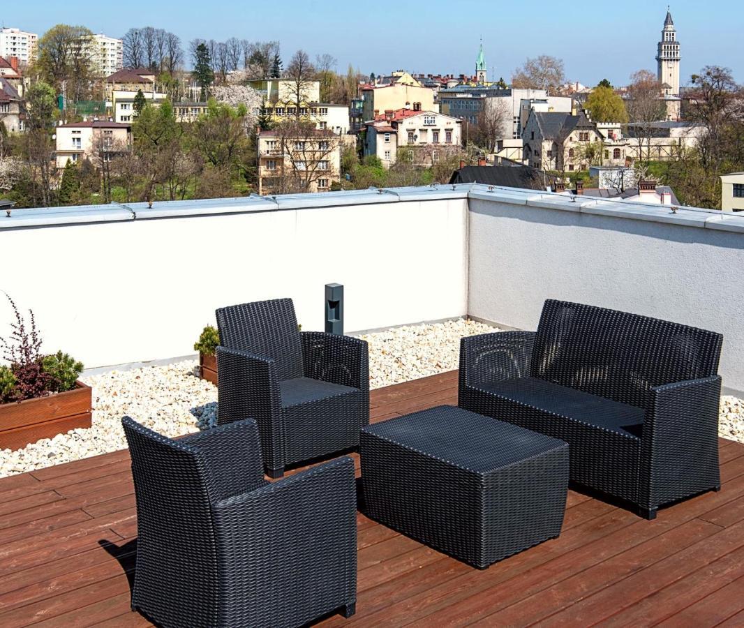 Młyńska 8 Apartament z prywatnym basenem Bielsko-Biała Zewnętrze zdjęcie