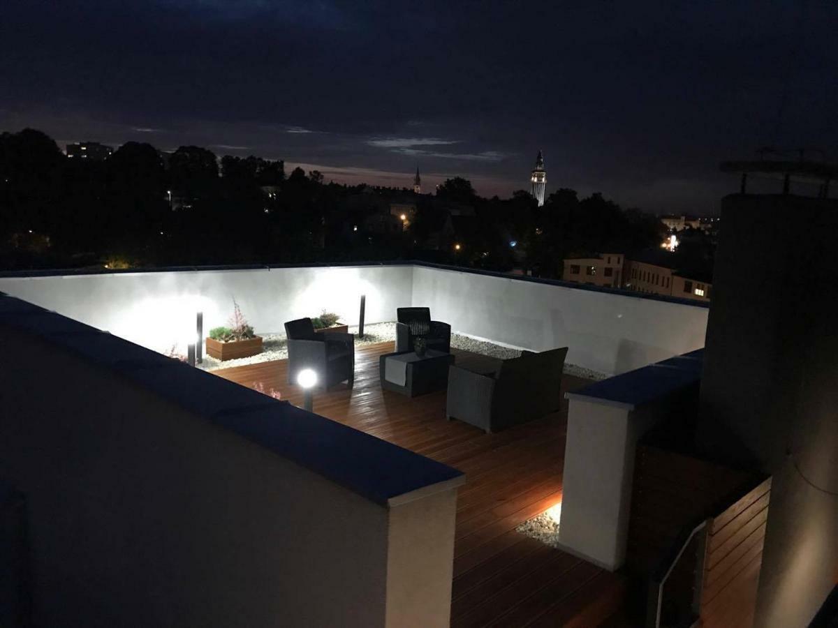 Młyńska 8 Apartament z prywatnym basenem Bielsko-Biała Zewnętrze zdjęcie