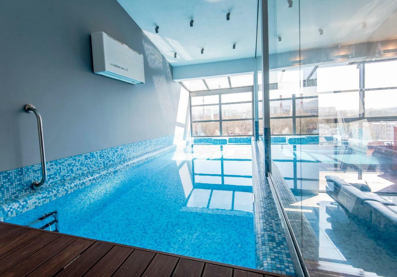 Młyńska 8 Apartament z prywatnym basenem Bielsko-Biała Zewnętrze zdjęcie